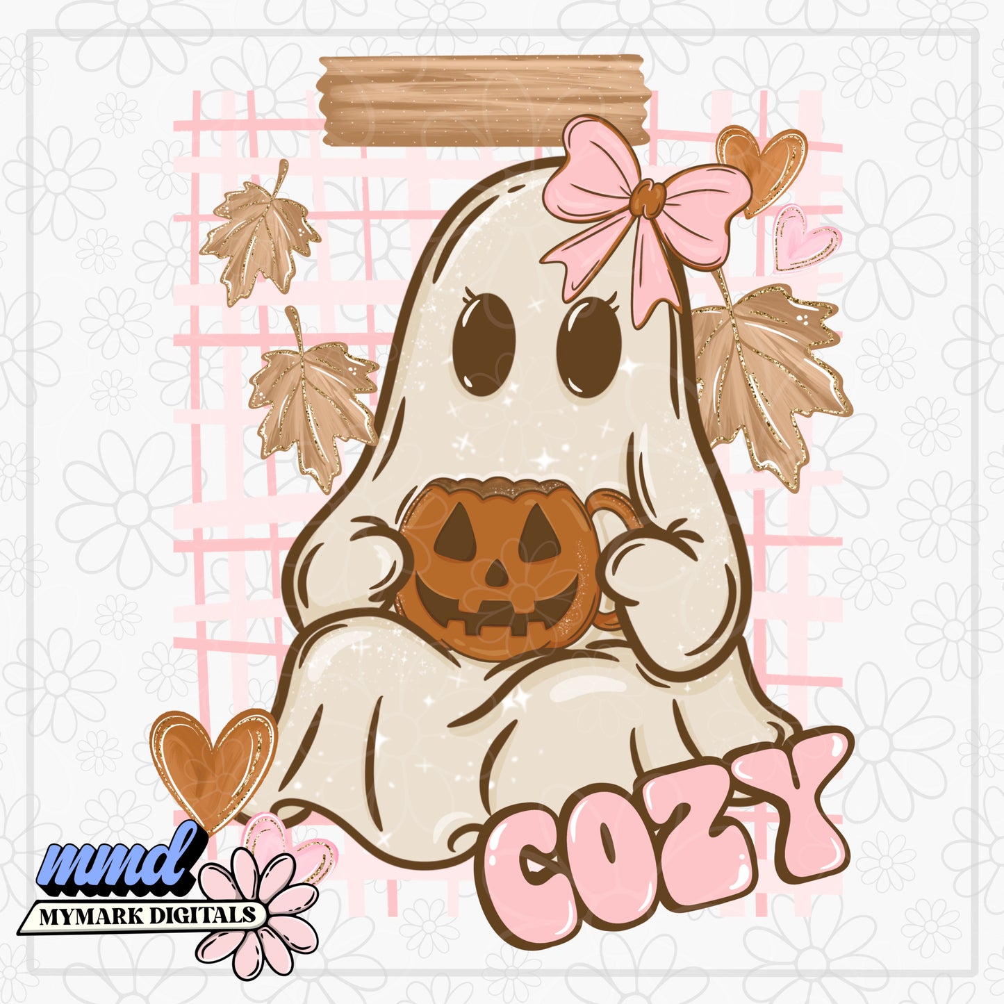 COZY Ghost | PNG | July2026
