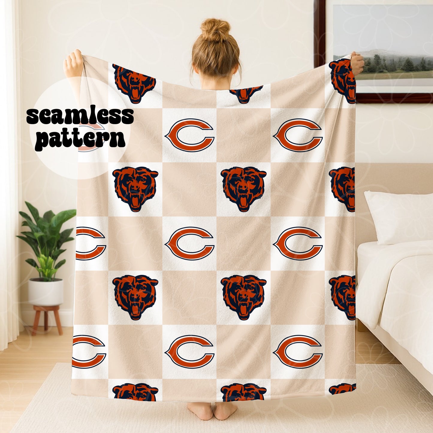 *MULTIPLE TEAMS/SINGLES/BUNDLE* Football Checker Seamless | July 2026