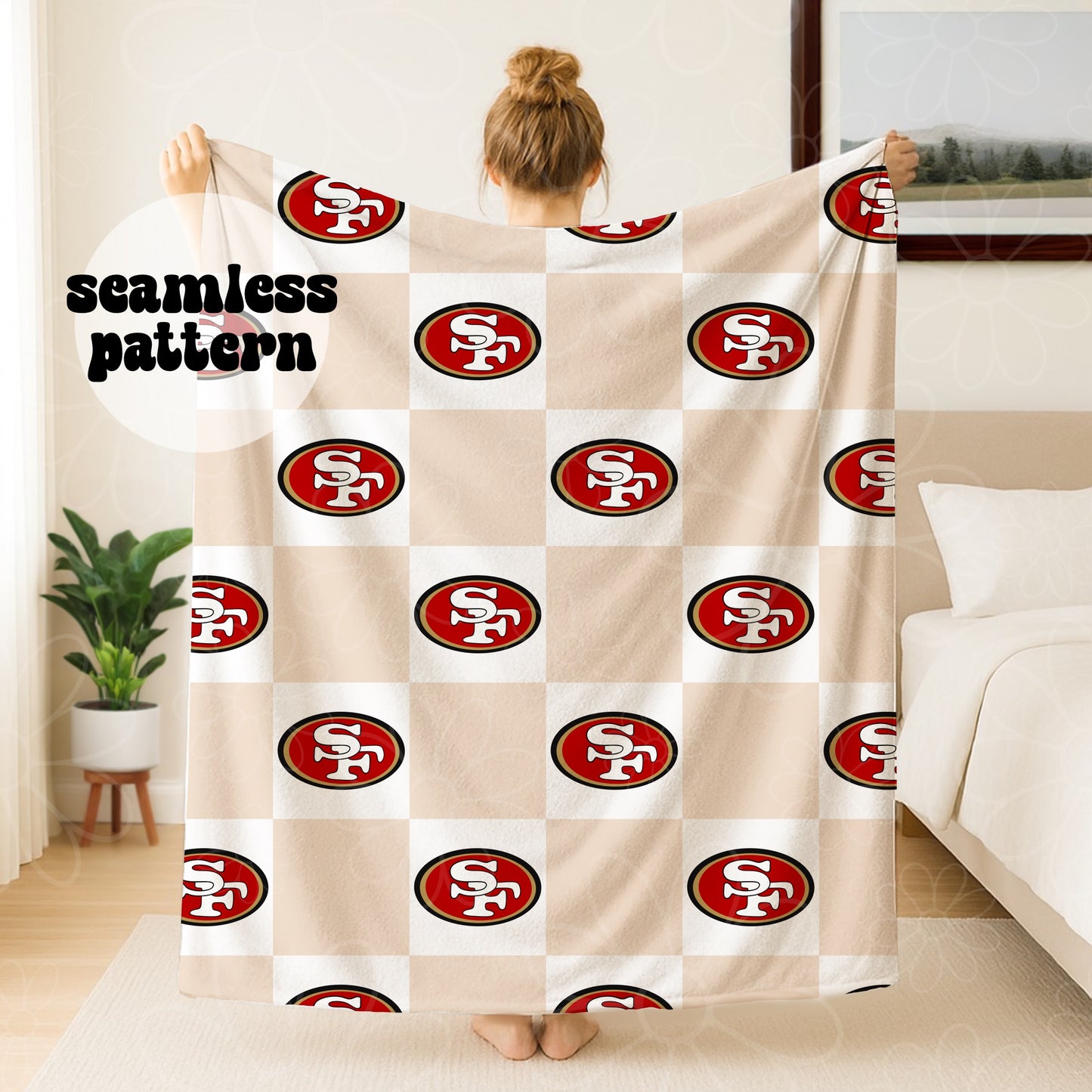 *MULTIPLE TEAMS/SINGLES/BUNDLE* Football Checker Seamless | July 2026