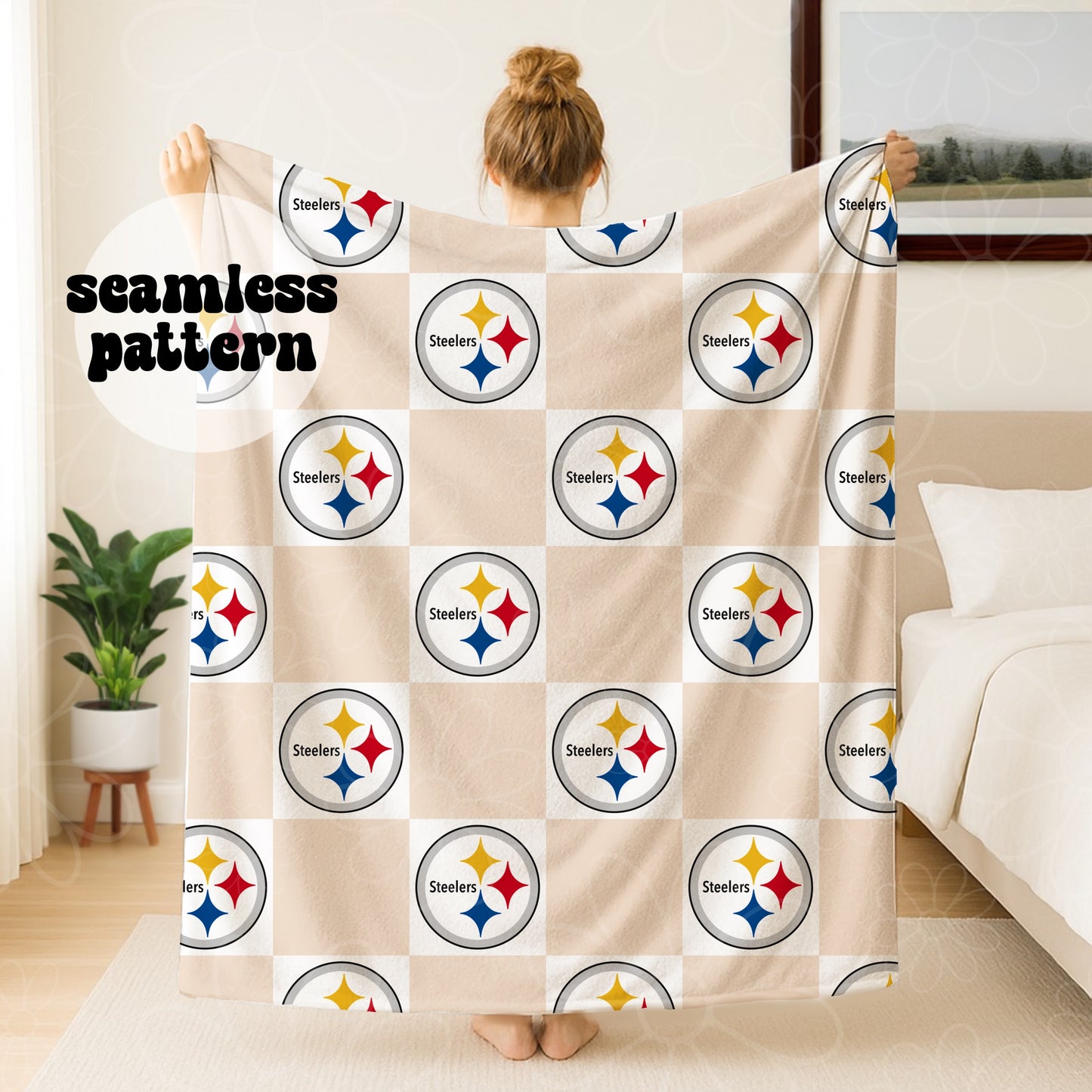 *MULTIPLE TEAMS/SINGLES/BUNDLE* Football Checker Seamless | July 2026