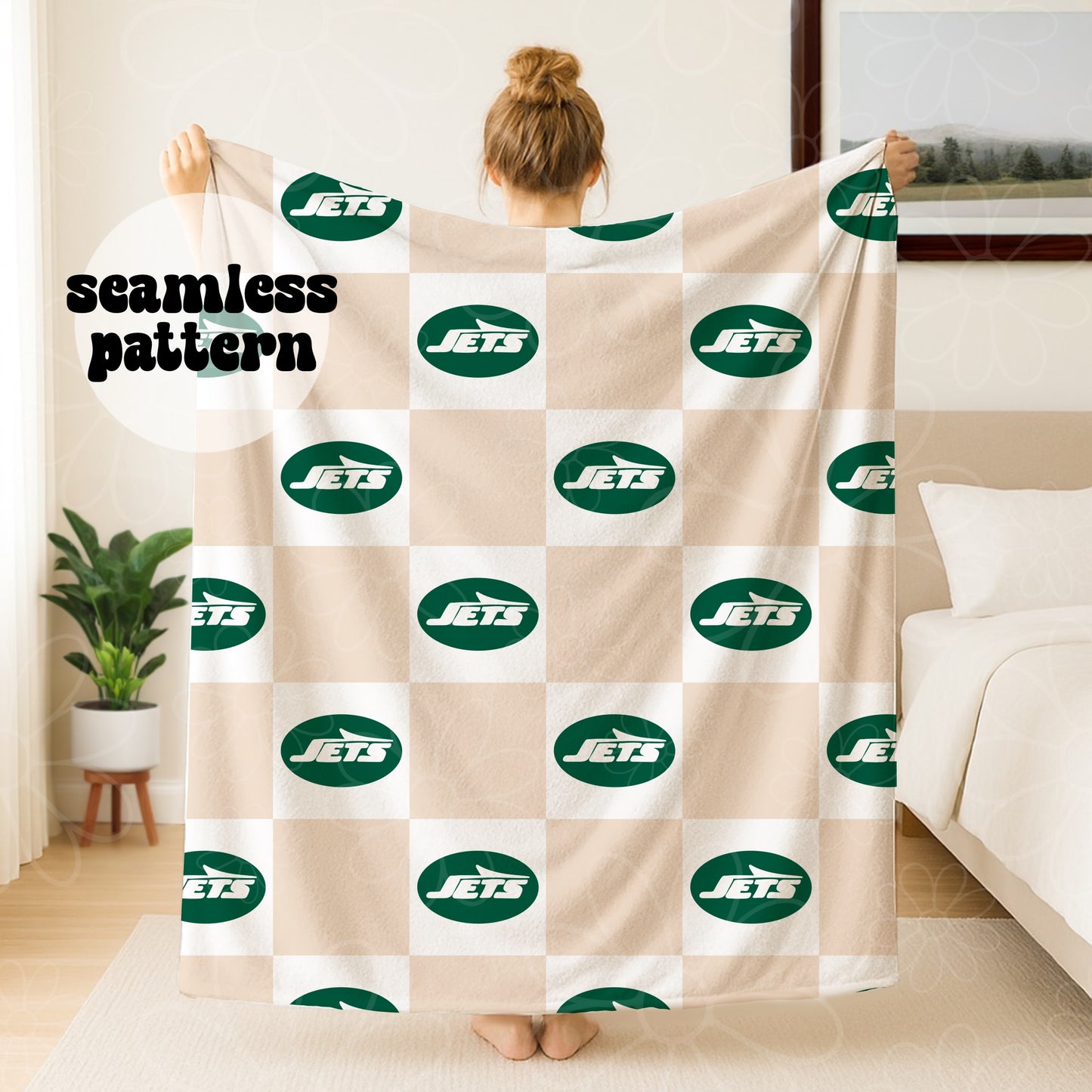 *MULTIPLE TEAMS/SINGLES/BUNDLE* Football Checker Seamless | July 2026