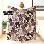 Cutesy Halloween Plushies Seamless - | Repeating Pattern  | July 2026
