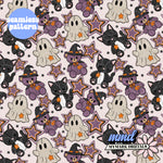 Cutesy Halloween Plushies Seamless - | Repeating Pattern  | July 2026