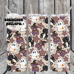 Cutesy Halloween Plushies Seamless - | Repeating Pattern  | July 2026