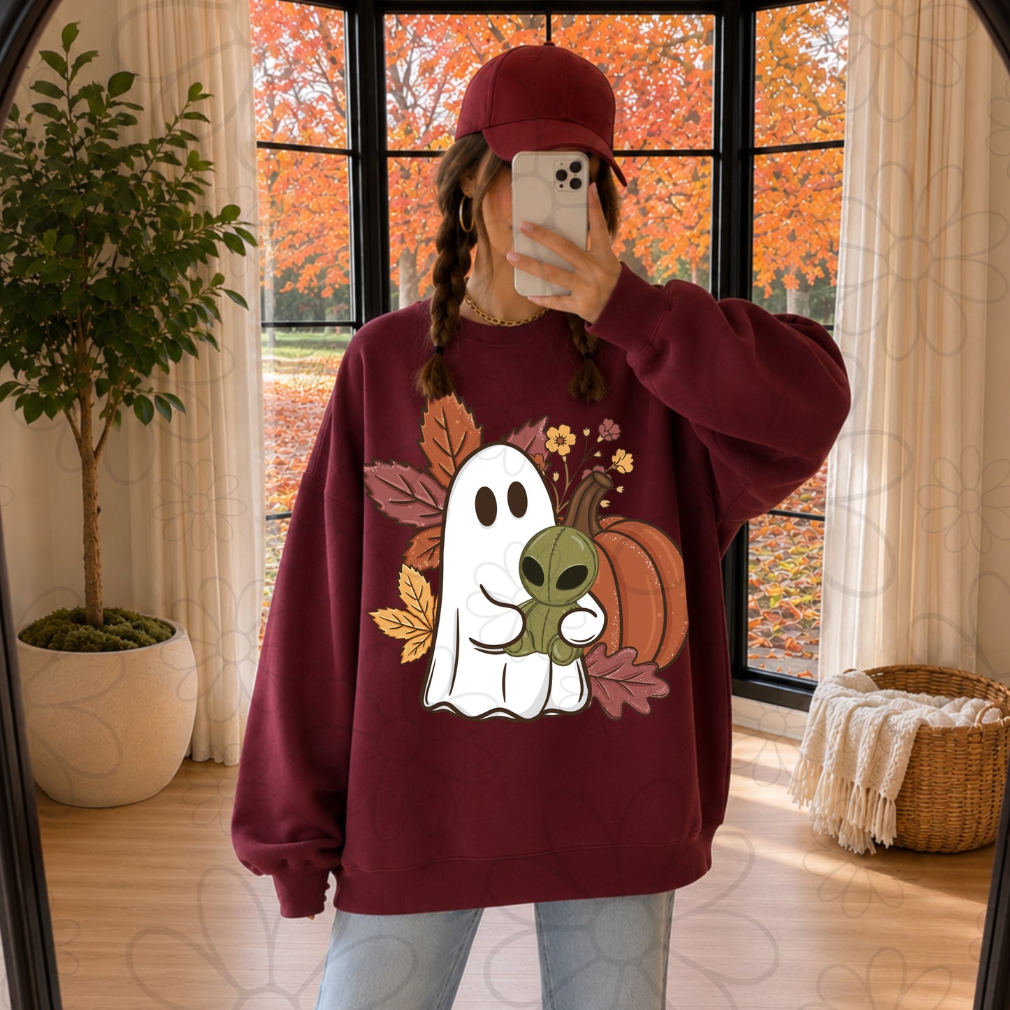Alien Ghost Plushy | PNG | July2026