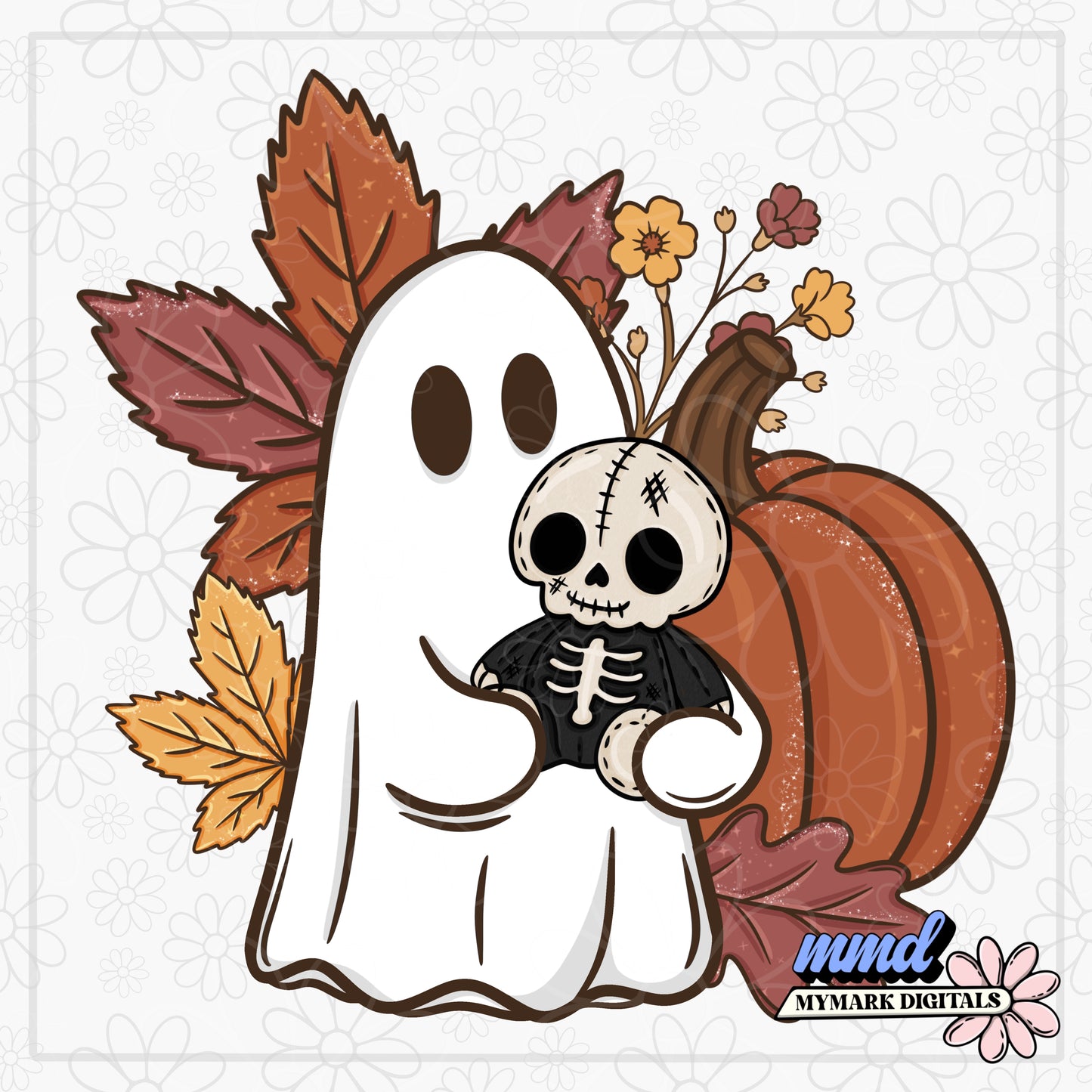 Skeleton Ghost Plushy | PNG | July2026