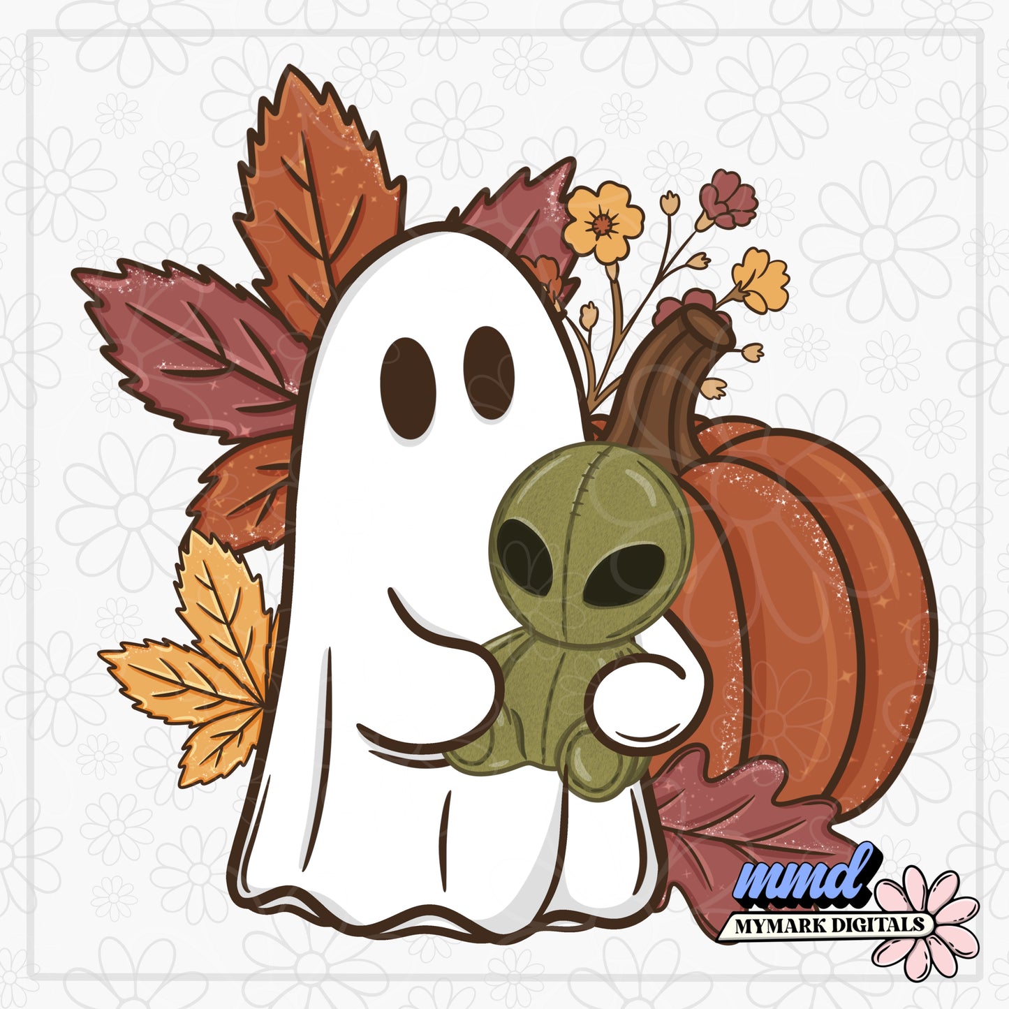 Alien Ghost Plushy | PNG | July2026