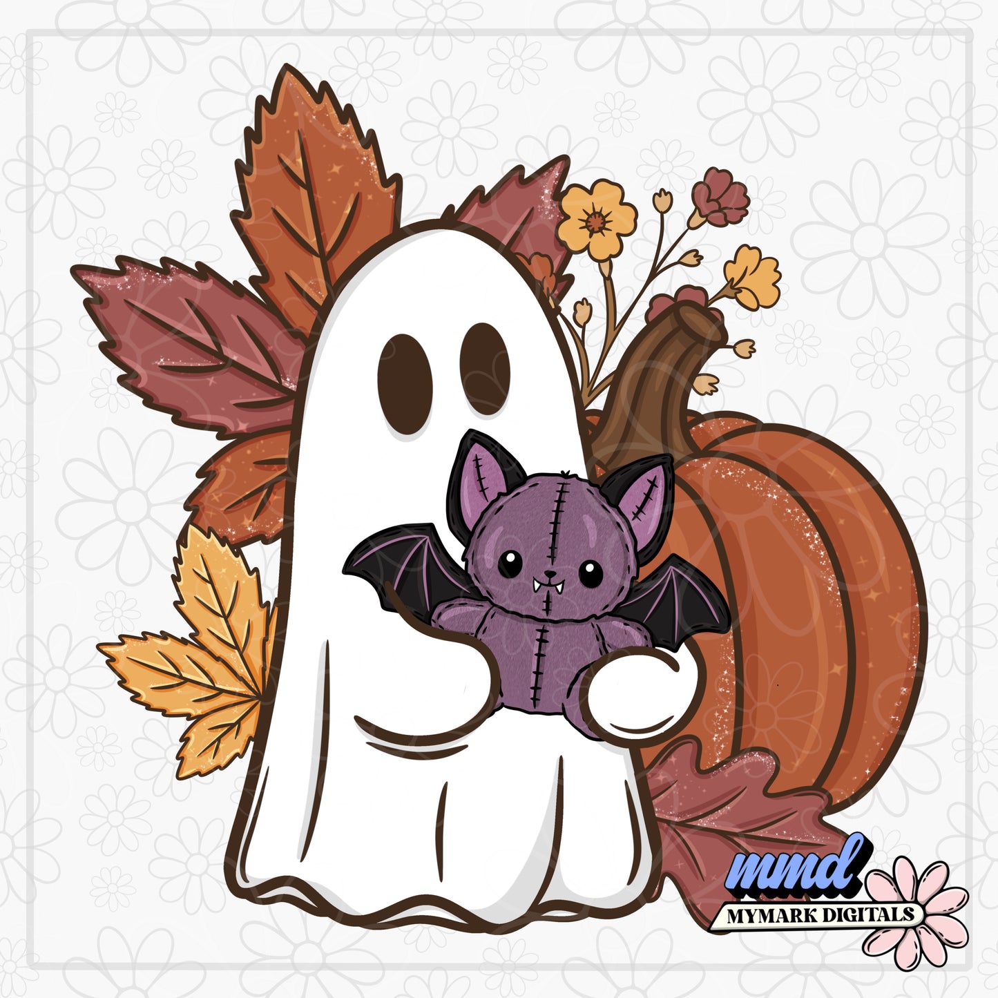 Bat Ghost Plushy | PNG | July2026