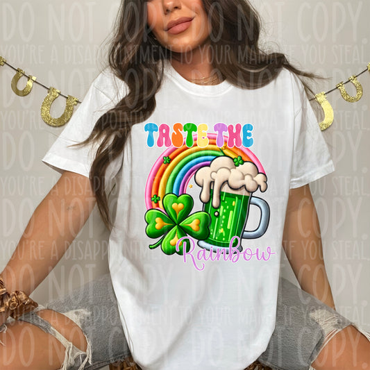 Taste The Rainbow : FAUX EMBROIDERY : PNG