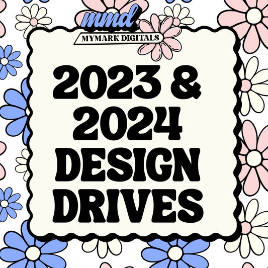 2023 & 2024 DESIGN DRIVES | MONTHLY