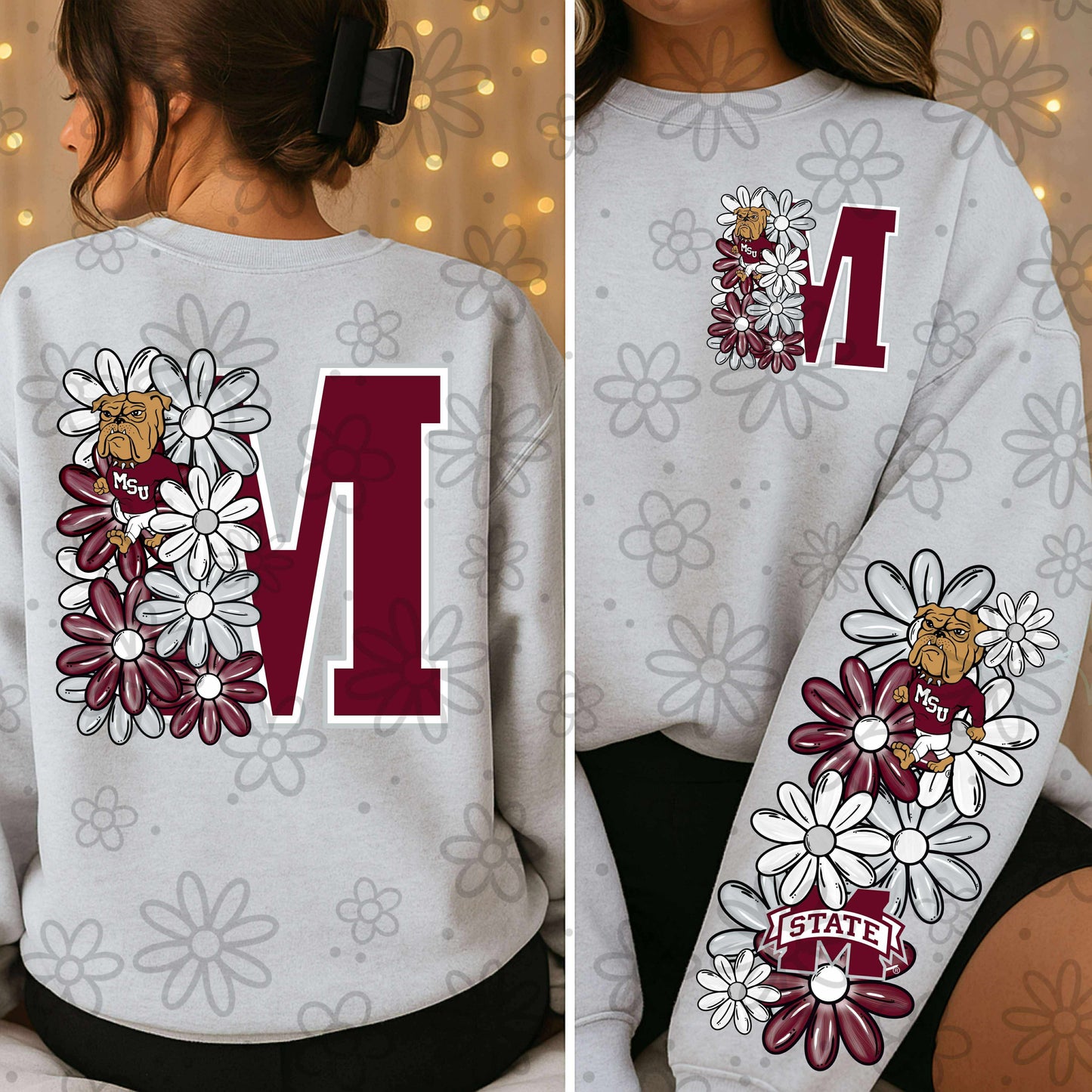 COLLEGE SERIES - Varsity Half Floral