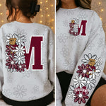 COLLEGE SERIES - Varsity Half Floral