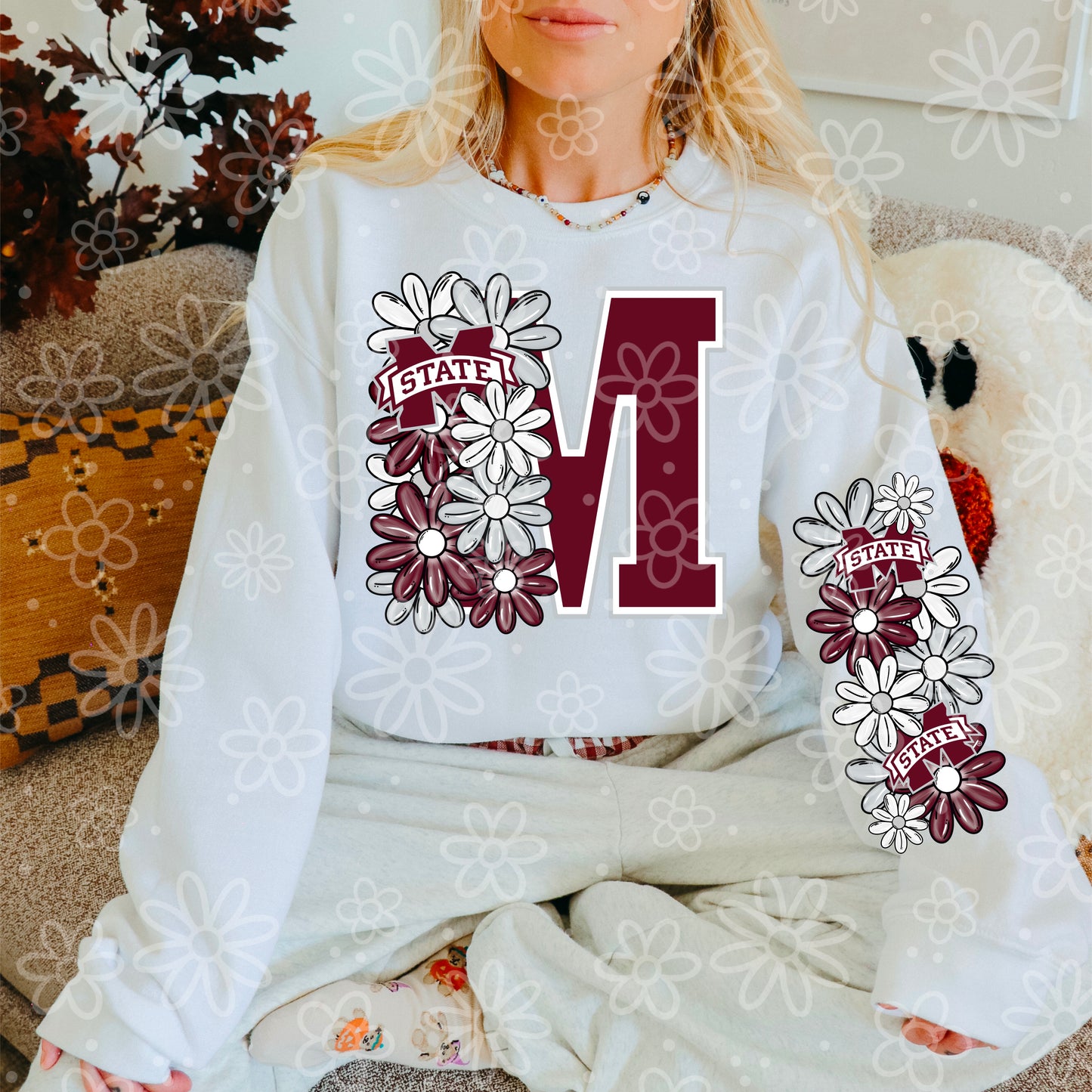 COLLEGE SERIES - Varsity Half Floral