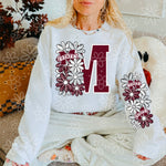 COLLEGE SERIES - Varsity Half Floral