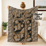 Camo Players | Seamless | Blanket | October 2025