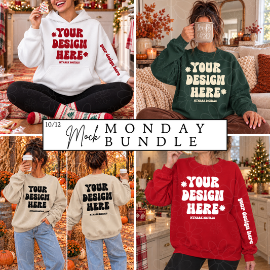 MOCK MONDAY BUNDLE 10/12 ⭐️ NO CODES ⭐️