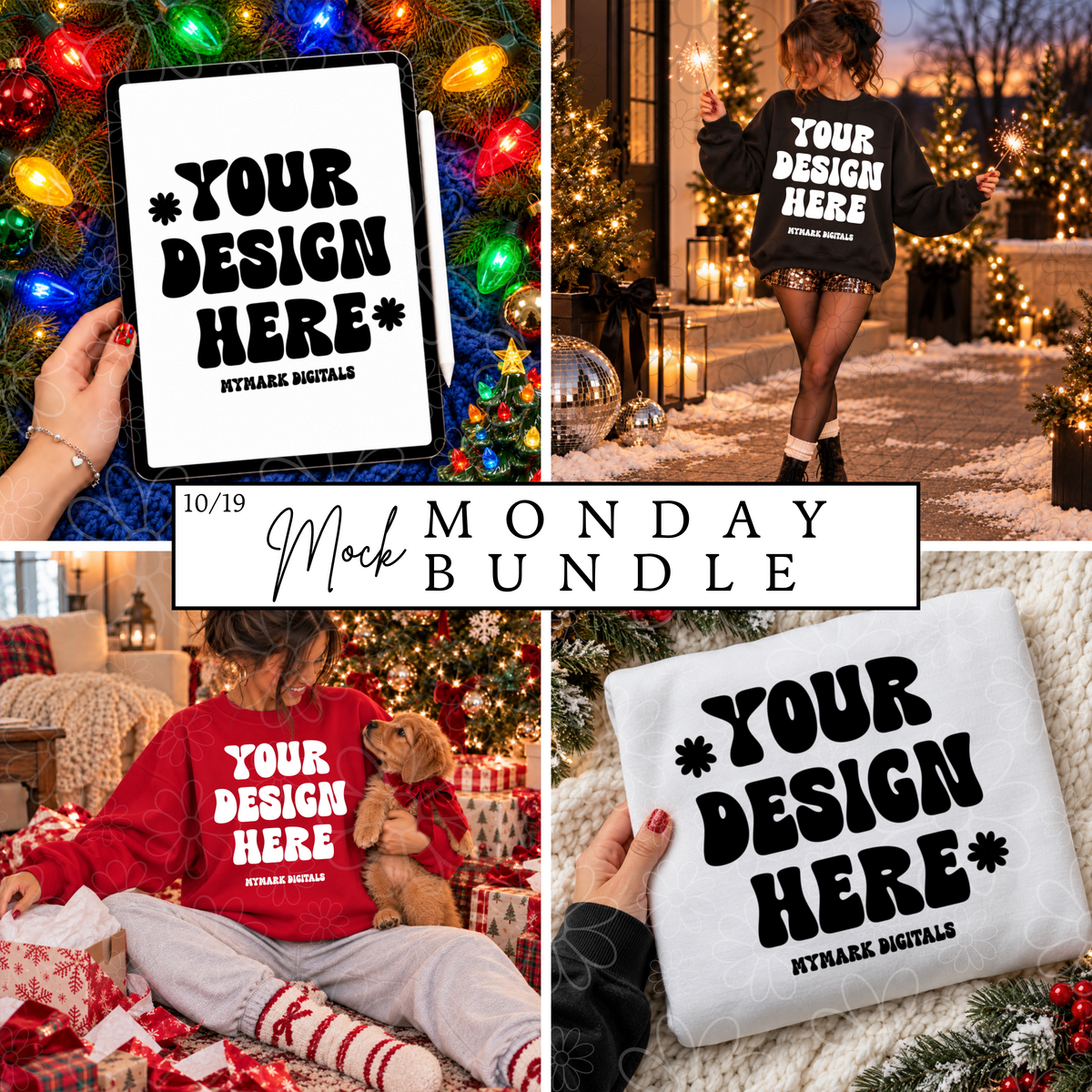 MOCK MONDAY BUNDLE 10/19 ⭐️ NO CODES ⭐️