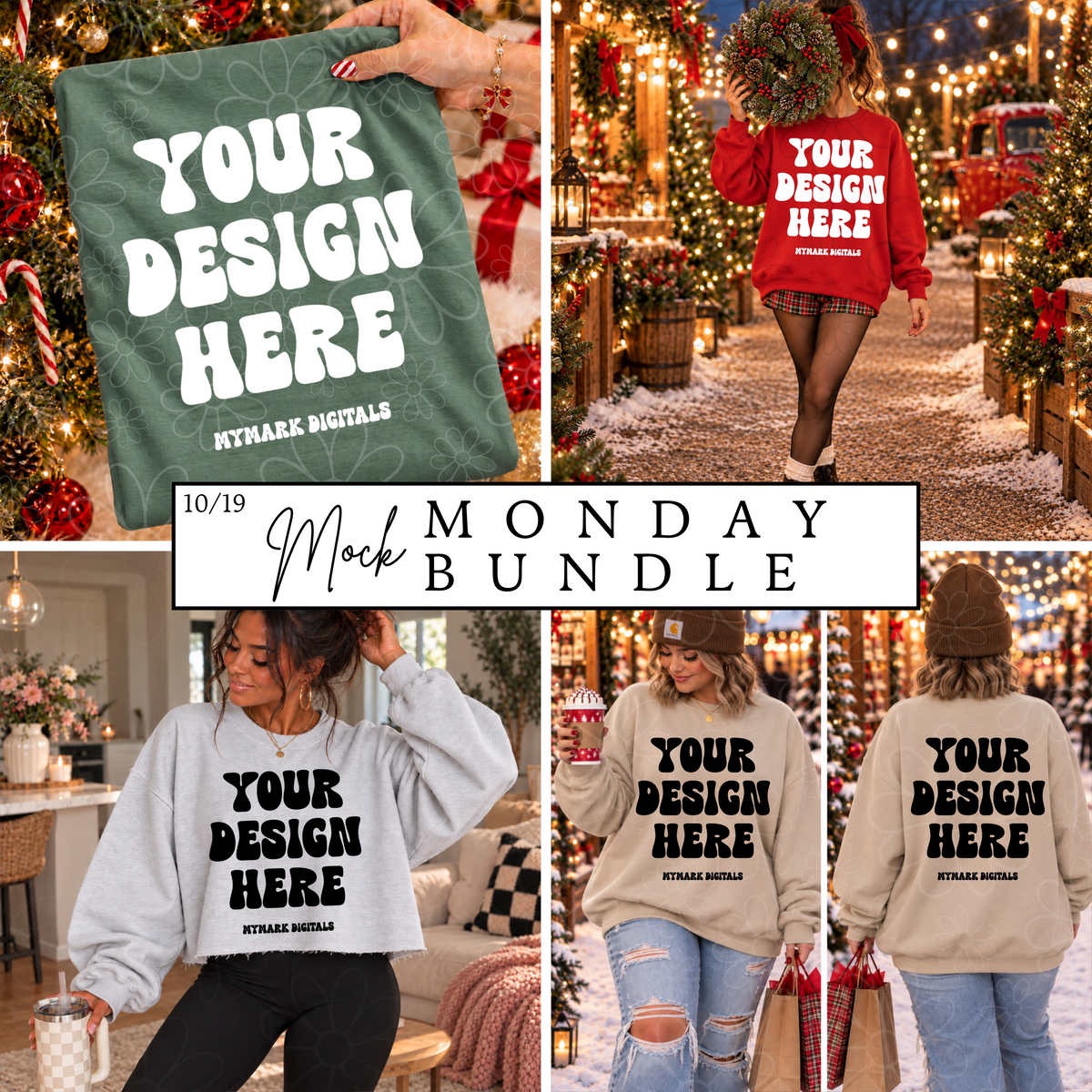 MOCK MONDAY BUNDLE 10/26 ⭐️ NO CODES ⭐️