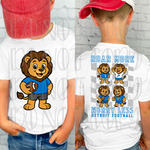 DETROIT (3) Football FULL  - Bundle