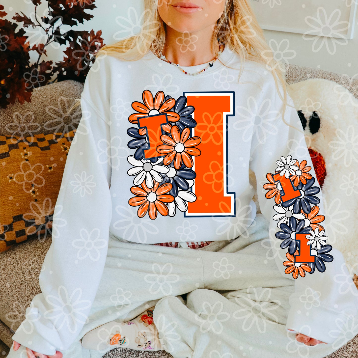 COLLEGE SERIES - Varsity Half Floral