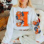 COLLEGE SERIES - Varsity Half Floral
