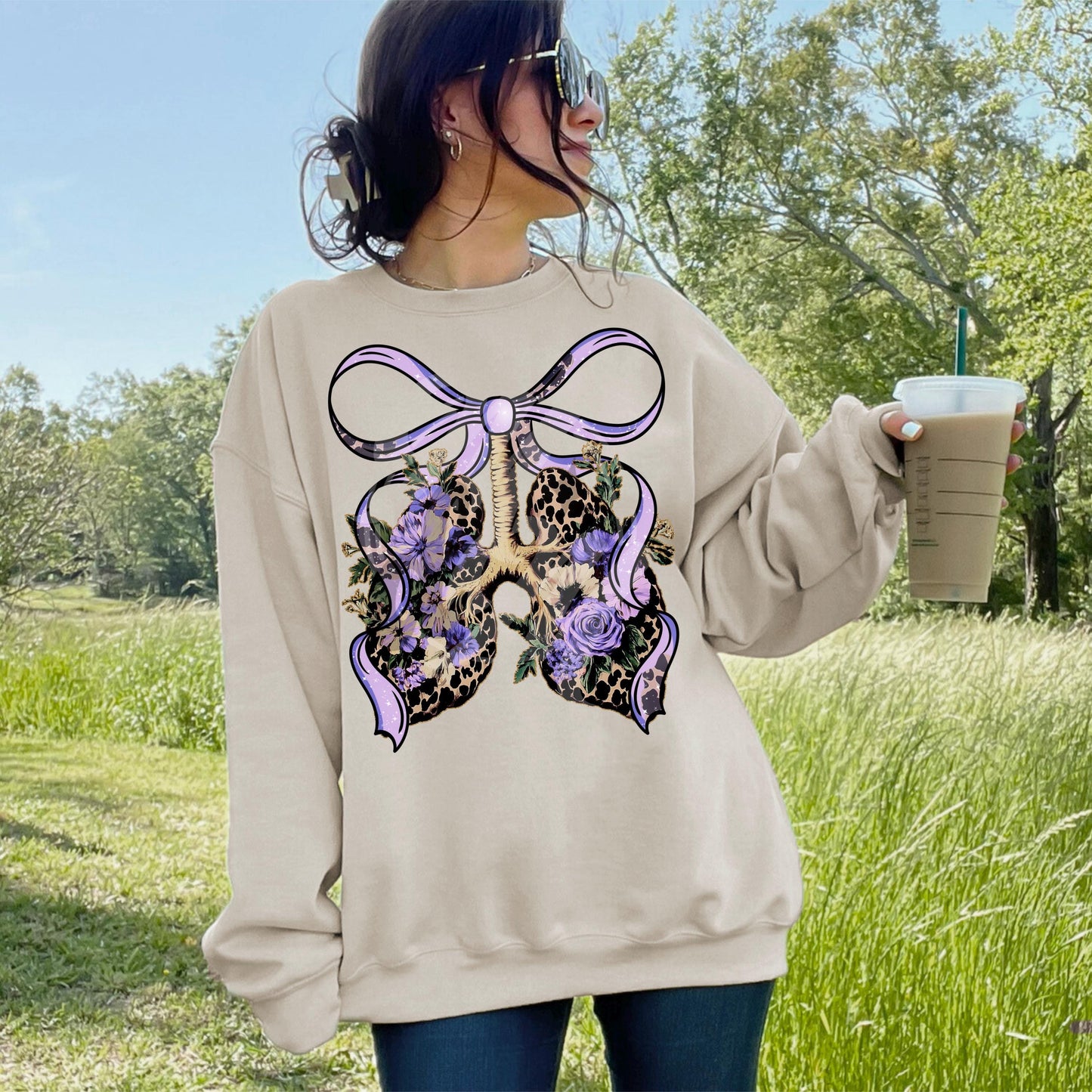 Cystic Fibrosis Awareness | Digital Download | PNG | Instant Download | Sublimation | DTF