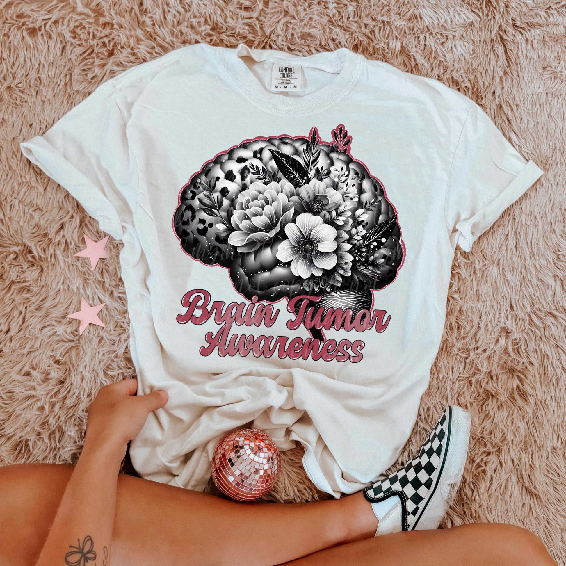 Brain Tumor Awareness | Digital Download | PNG | Instant Download | Sublimation | DTF