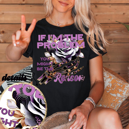 You might be the reason | Lyric PNG | Instant Download | Sublimation | DTF