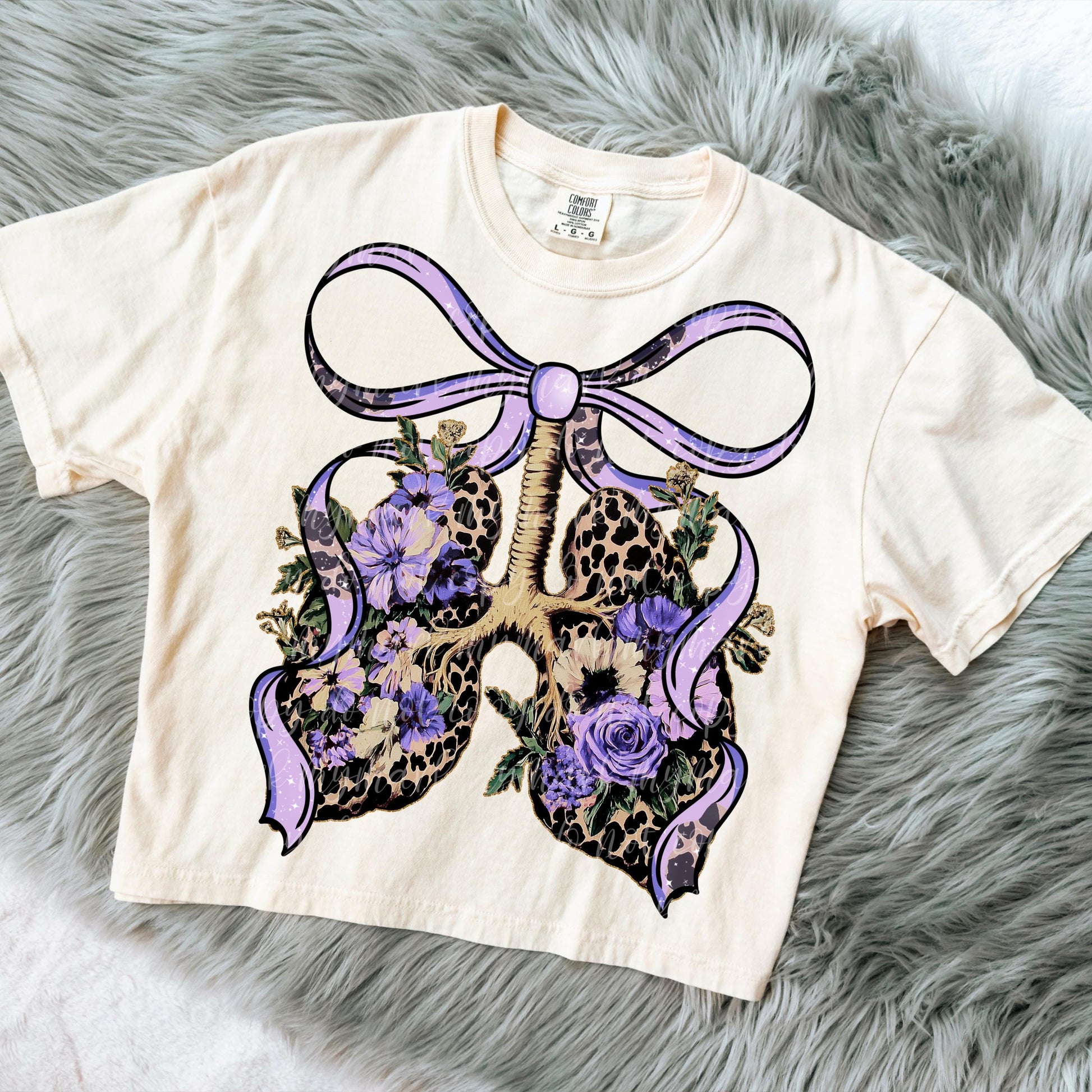 Cystic Fibrosis Awareness | Digital Download | PNG | Instant Download | Sublimation | DTF