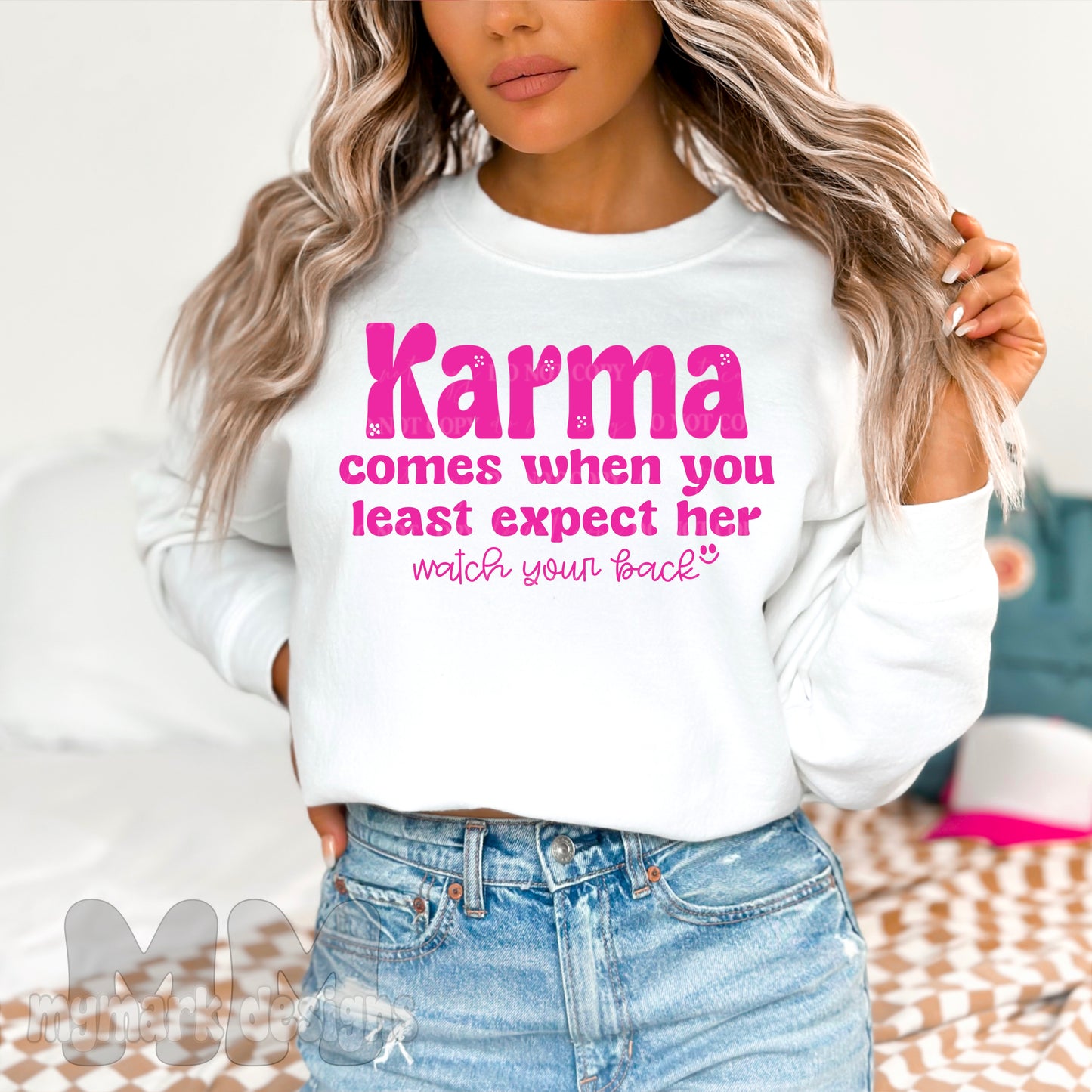 Karma Comes Around :) : PNG