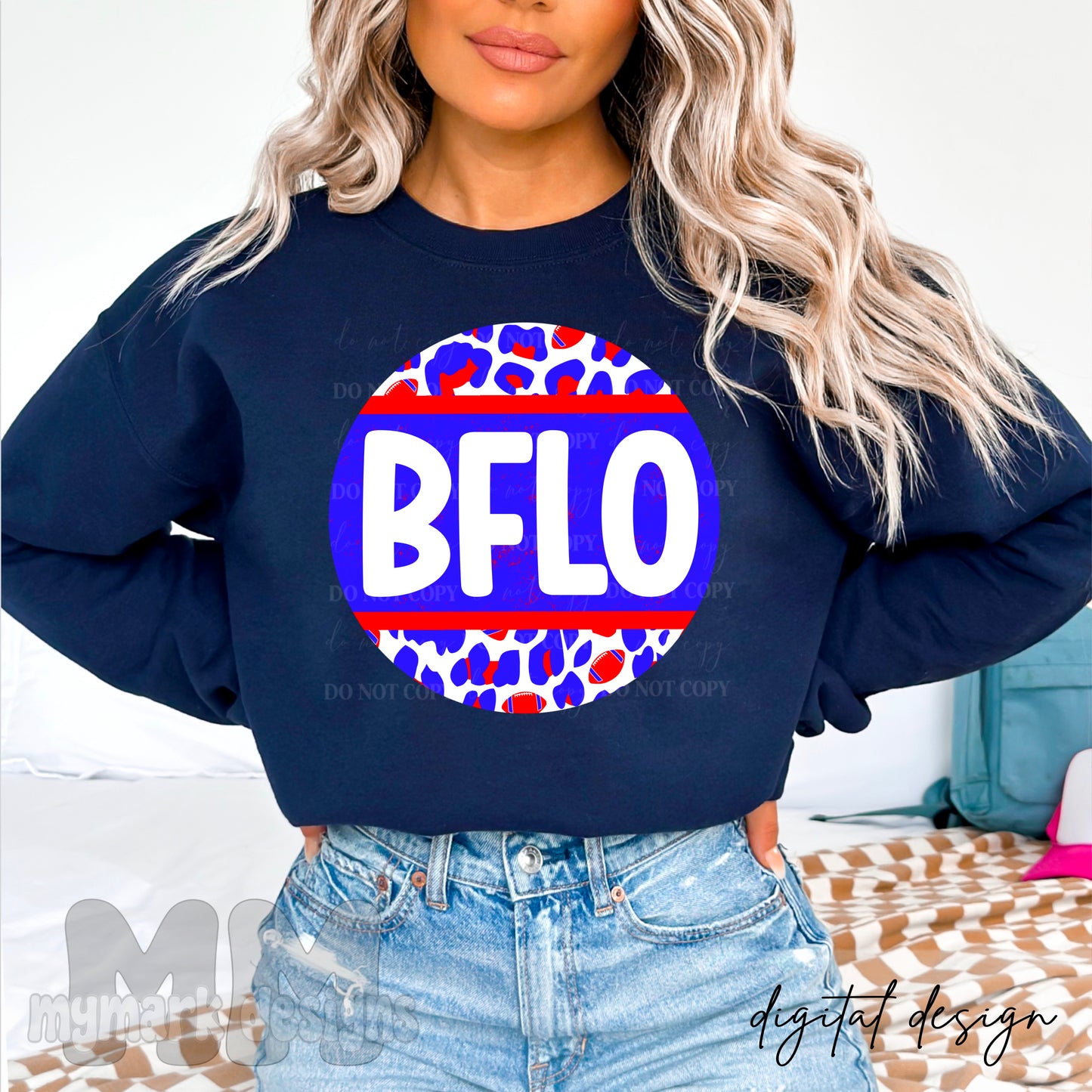 BFLO Cheetah Circle : Buffalo PNG