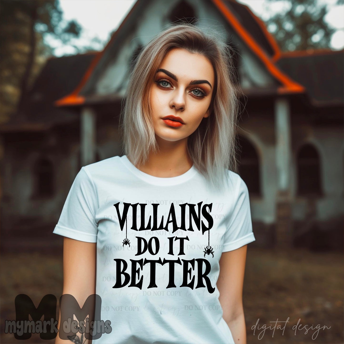 VILLIANS DO IT BETTER : PNG