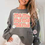 Springtime Retro Mama PNG